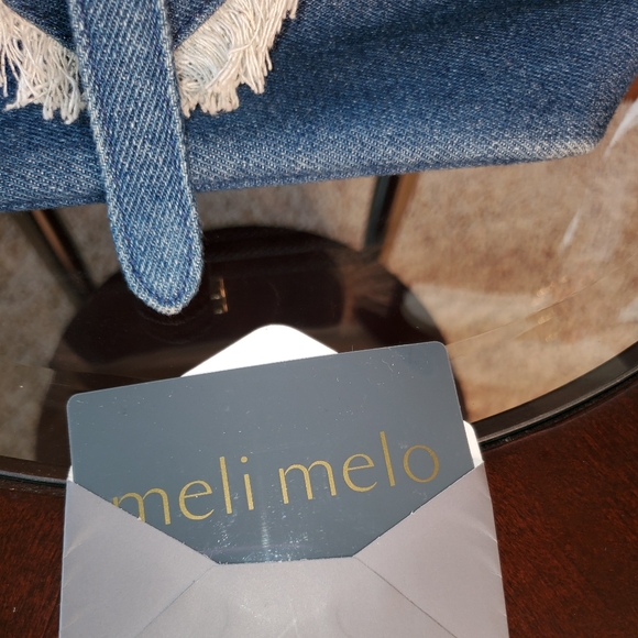 MELI MELO MINI THELA DENIM CROSSBODY - Picture 6 of 8